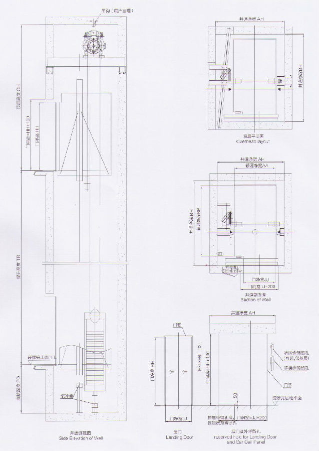 無機房醫(yī)療電梯井道.jpg